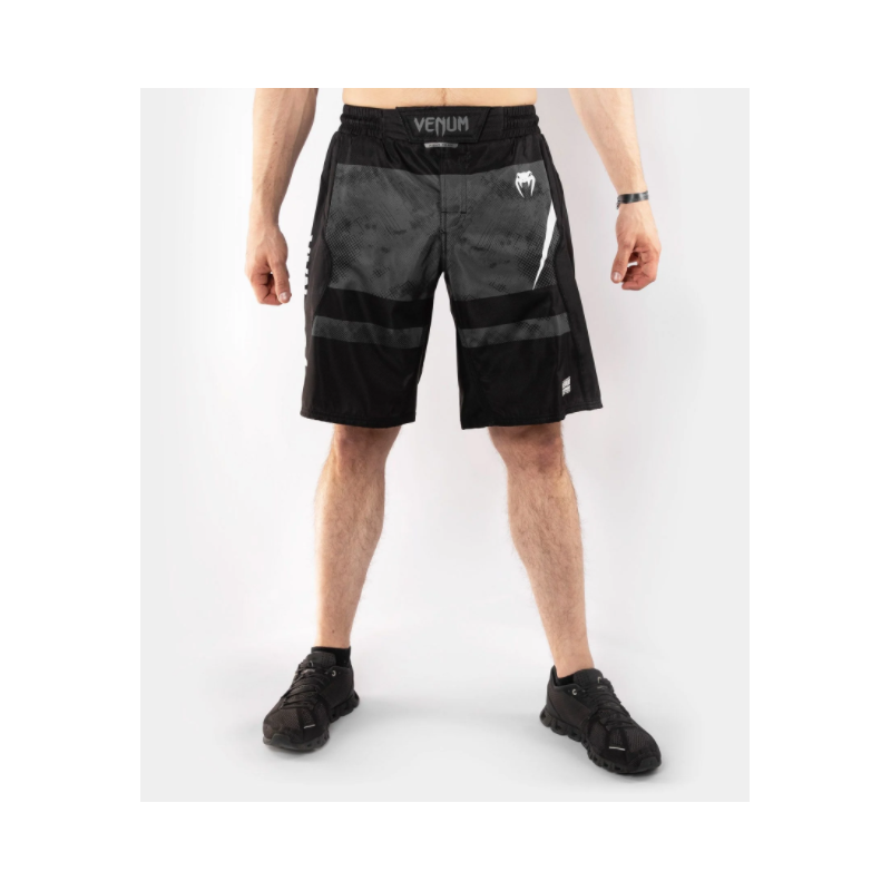 Sky 247 Fight Shorts-Black/Grey